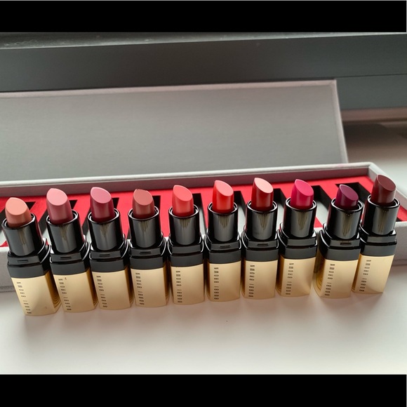 RARE Bobbi Brown Luxe Lip Color Travel Lipstick Deluxe - Sold Out - Picture 1 of 13